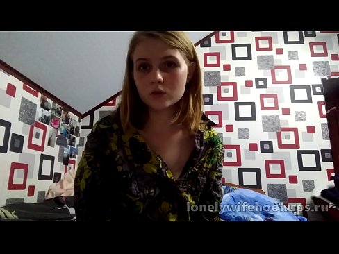 ❤️ Mlada blond študentka iz Rusije ima rada večje kurce. ❤️ Porno pri nas ️❤